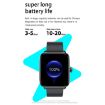 T20 1.96" IP67 Waterproof Smart Watch, Bluetooth Call, Heart Rate - Blue - 9