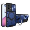Motorola Edge 30 Fusion Blue Camshield Magnetic Holder Phone Case - 1