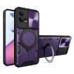 Motorola Edge 30 Fusion Purple Camshield Magnetic Holder Case - 1