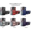 Moto E20/E30/E40 Purple Camshield Magnetic Holder Case - 2
