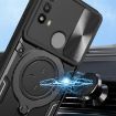 Moto E20/E30/E40 Purple Camshield Magnetic Holder Case - 4