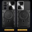 Motorola Edge 30 Pro Silver Camshield Magnetic Holder Phone Case - 7