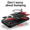 Motorola Moto G62 CD Texture Camshield Magnetic Holder Case (Black) - 3