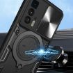Motorola Edge 20 Pro Pink Camshield Magnetic Holder Phone Case - 4