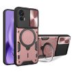 Motorola Edge 30 Neo Pink Camshield Magnetic Holder Phone Case - 1