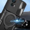 Motorola Edge 30 Neo Black Camshield Magnetic Holder Phone Case - 4