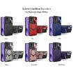 Motorola Edge 30 Neo Purple Camshield Magnetic Holder Phone Case - 2