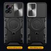 Motorola Edge 30 Ultra Red Camshield Magnetic Holder Phone Case - 7