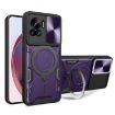 Motorola Edge 30 Ultra Purple Camshield Magnetic Holder Phone Case - 1