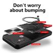 Moto G30/G20/G10 Red CD Texture Camshield Magnetic Holder Case - 3