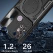 Moto G30/G20/G10 CD Texture Camshield Magnetic Holder Case Blue - 7