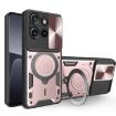 Motorola Edge 50 Neo Pink Camshield Magnetic Holder Phone Case - 1
