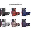 Moto G 2025 Silver Camshield Magnetic Holder Case CD Texture - 2