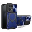 OPPO Reno8 Pro 5G Blue Camshield Magnetic Holder Phone Case - 1