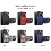 OPPO Reno8 Pro 5G Blue Camshield Magnetic Holder Phone Case - 2