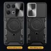 OPPO Reno8 Pro 5G Silver Camshield Magnetic Holder Phone Case - 7