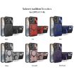 OPPO A17 4G Silver CD Texture Camshield Magnetic Holder Case - 2