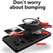 OPPO Reno7/F21 Pro 4G Red Camshield Magnetic Holder Phone Case - 2
