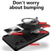 OPPO A38 4G Global CD Texture Camshield Magnetic Holder Case Black - 3