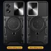 OPPO A38 4G Global CD Texture Camshield Magnetic Holder Case Black - 4
