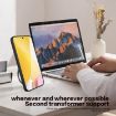 OPPO A38 4G Global CD Texture Camshield Magnetic Holder Case Black - 6