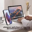 OPPO Reno10 5G Silver Case: CD Texture, Sliding Camshield, Magnetic Holder - 5