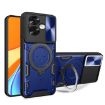 OPPO A79 5G Blue Camshield Magnetic Holder Phone Case Global CD Texture - 1