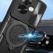 OPPO A79 5G Blue Camshield Magnetic Holder Phone Case Global CD Texture - 5