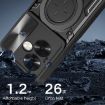 OPPO A79 5G Blue Camshield Magnetic Holder Phone Case Global CD Texture - 7
