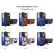 OPPO Reno 6 4G Blue Camshield Magnetic Holder Phone Case - 2