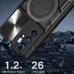 OPPO Reno 6 4G Blue Camshield Magnetic Holder Phone Case - 7