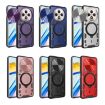 OPPO Reno12 F 5G Pink Camshield Magnetic Holder Phone Case Global CD Texture - 2