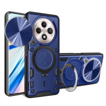 OPPO Reno12 F 5G Blue Camshield Magnetic Holder Phone Case Global - 1