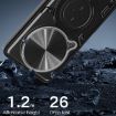 OPPO Reno12 F 5G Blue Camshield Magnetic Holder Phone Case Global - 7
