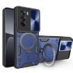 OPPO Reno12 Pro 5G Blue Camshield Magnetic Holder Phone Case Global - 1