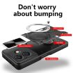 OPPO A3x 5G/4G CD Texture Camshield Magnetic Holder Case Purple - 3