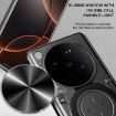 OPPO Find X8 Blue Camshield Magnetic Holder Phone Case with CD Texture - 4