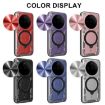 OPPO Find X8 Pro Pink Case: CD Texture, Sliding Camshield, Magnetic Holder - 2