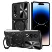 OPPO A3 Pro 5G India Camshield Magnetic Holder Case Black - 1