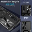 OPPO A3 Pro 5G India Camshield Magnetic Holder Case Black - 7