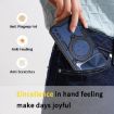 OPPO F29 5G Silver Phone Case with CD Texture & Magnetic Holder - 8