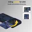 OPPO F29 Pro 5G Purple Camshield Magnetic Holder Phone Case - 7