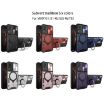 Vivo Y51 2020/Y31 Purple Camshield Magnetic Holder Phone Case - 2