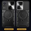 Vivo Y51 2020/Y31 Purple Camshield Magnetic Holder Phone Case - 7