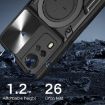 Vivo Y51 2020/Y31 Purple Camshield Magnetic Holder Phone Case - 9