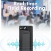 iDV L13 1080P Portable HD Mini Audio Video Recorder - Black - 4