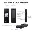 iDV L13 1080P Portable HD Mini Audio Video Recorder - Black - 8