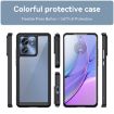 Motorola Edge 2023 Global Acrylic Hybrid TPU Case - Black - 2