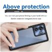 Motorola Edge 2023 Global Acrylic Hybrid TPU Case - Black - 4