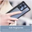 Motorola Edge 2023 Global Acrylic Hybrid TPU Case - Black - 5